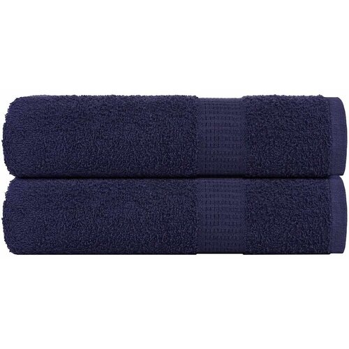 vidaXL Ručnici za kupanje 2 kom modri 100x150 cm 360 gsm 100% pamuk Cijene