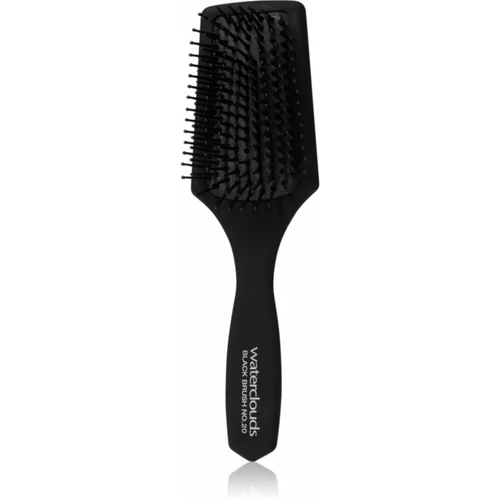 Waterclouds Black Brush Paddelborste krtača za lase Mini 1 kos