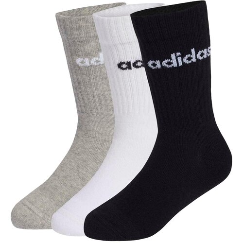 Adidas &Scaron;portne nogavice pegasto siva / črna / bela Cene