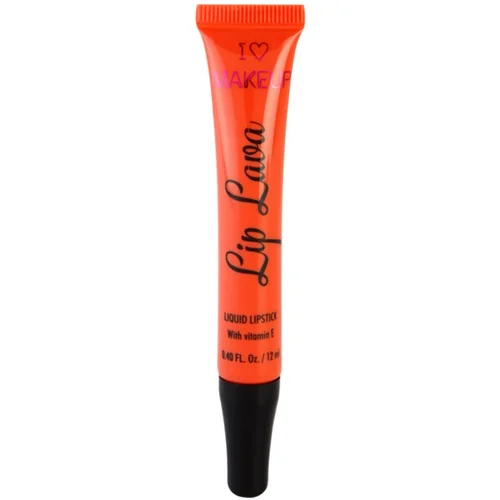 Revolution Lip Lava tekoča šminka odtenek Unleash 12 ml