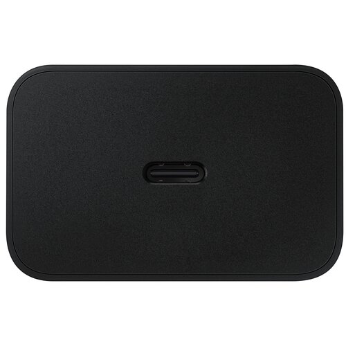 Samsung adapter hitri type-c 45W black Cene