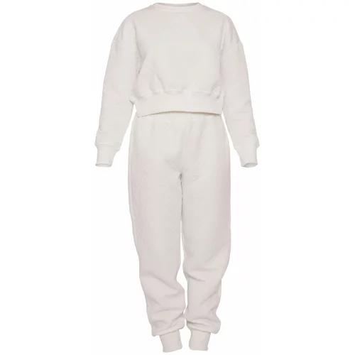 Chi Chi London Jednodijelna pidžama prljavo bijela
