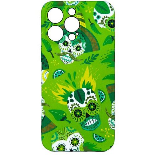  Maska za telefon SVETLECE za Iphone 14 Pro Max DZ9/11, Zelena Cene