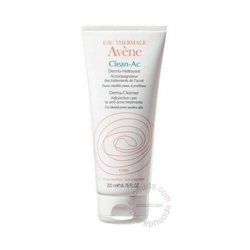 Avene CLEAN-AC derma cleanser 200ml Slike