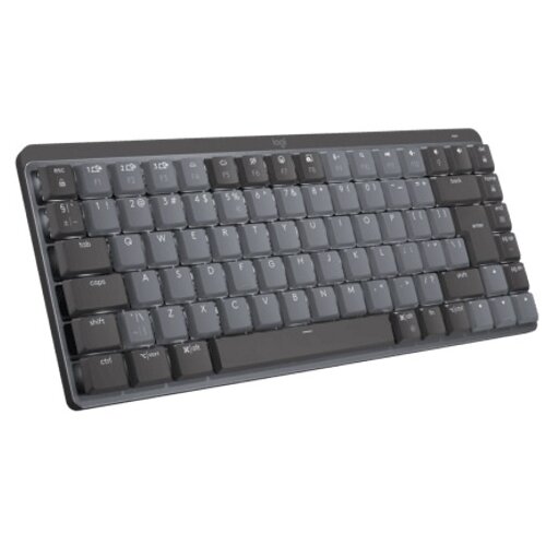 Logitech MX Mechanical Mini Minimalistic - Clicky Wireless tastatura Graphite US Cene