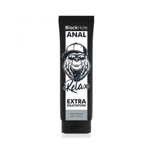 Black Hole Analni vodni lubrikant Relax 250ml Cene
