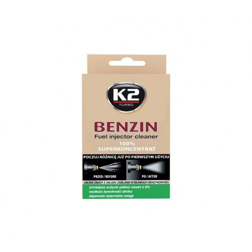  Benzin injector cleaner tečnost za dizne 50ML K2 Cijene