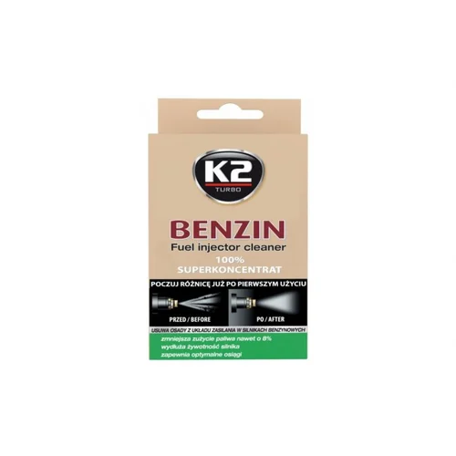  Benzin injector cleaner tečnost za dizne 50ML K2