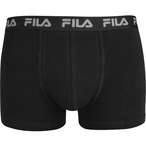 Fila Moške boxer spodnje hlače Logo boxer Črna