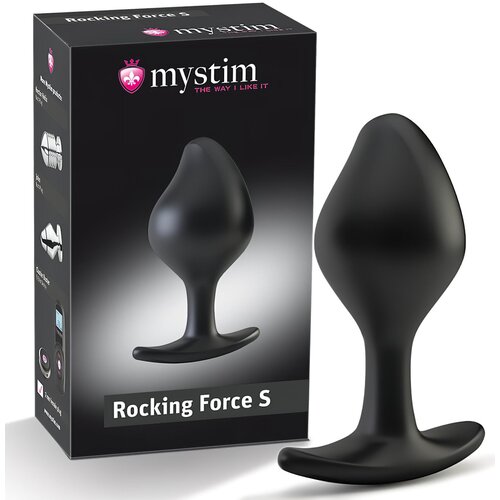 Mystim Analni čep Rocking Force S E-Stim Cene