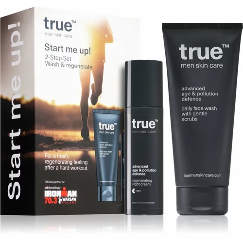 true men skin care Start Me Up! set za nego kože (za moške)
