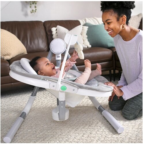 Kids II INGENUITY LJULJASKA ANYWAY SWAY™ SPRUCE™ 0-9M (MAX 9KG) 12058 Cene