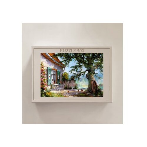 Wallxpert PZL_024_500 multicolor puzzle Slike