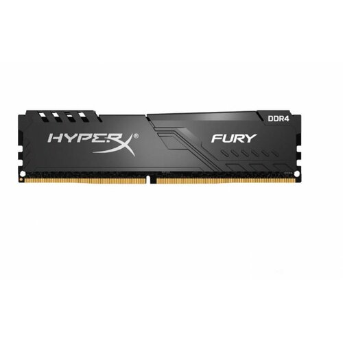 Kingston DIMM DDR4 16GB (2x8GB kit) 2666MHz HX426C16FB3K2/16 HyperX Fury Black ram memorija Slike