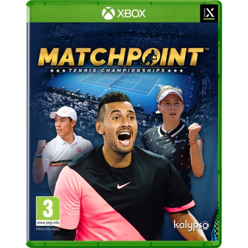Kalypso Media Matchpoint: Tennis Championships - Legends Edition (Xbox Series X & Xbox One) Cene