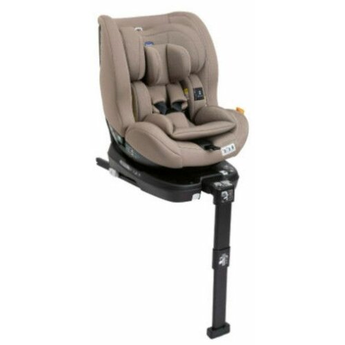 Chicco a-s Seat3fit i-size (40-125cm),Desert taupe Cene