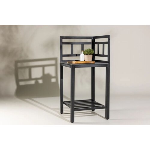 Venture Home kutni modul vanjske kuhinje Alicante 128 &amp;times; 60 &amp;times; 60 cm, crna i siva Slike