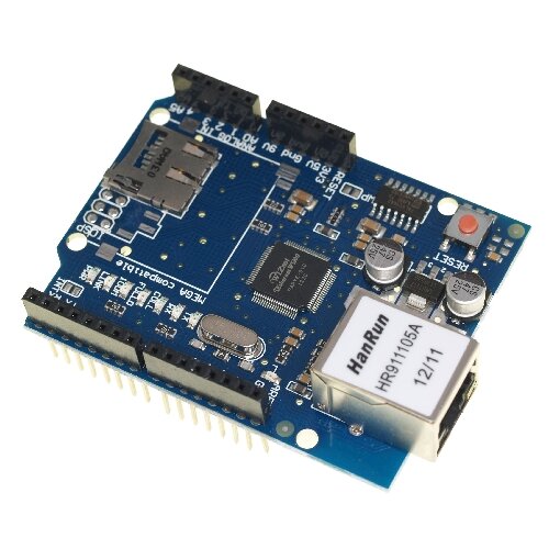 ARDUINO Ethernet Shield sa Wiznet W5100 čipom Slike