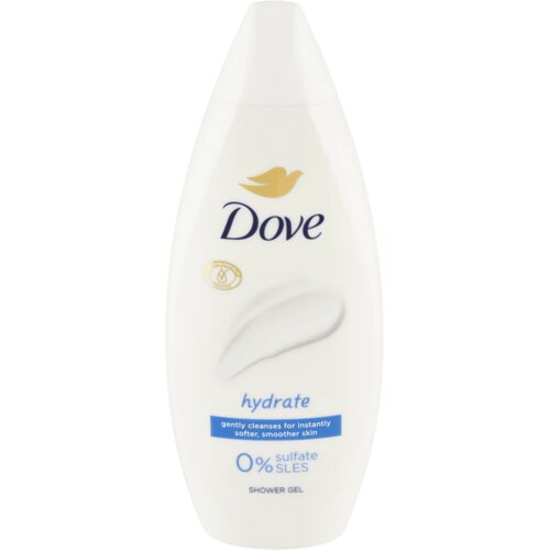 Dove Hydrate gel za tu&scaron;iranje, 250 ml Cijene