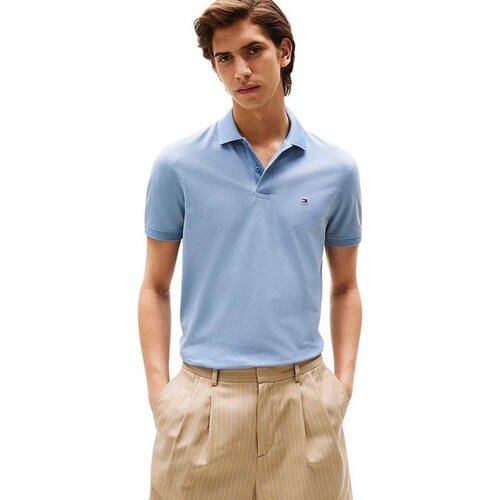 Tommy Hilfiger plava mu&amp;scaron;ka polo majica Slike