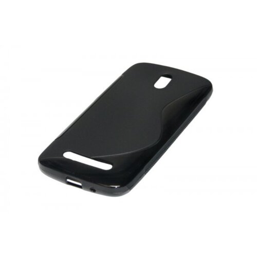  S silikonski ovitek HTC Desire 500 črn Slike