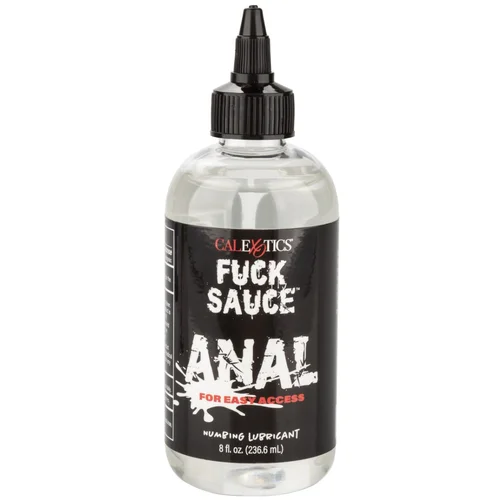 California Exotics Fuck Sauce Anal Numbing Lubricant 237ml