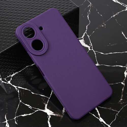 maska teracell giulietta za xiaomi redmi 13C mat tamno ljubicasta Cene