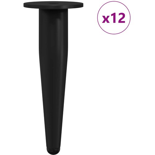  Noge namje&amp;scaron;taja 2 pcs Crna &amp;Oslash; 40 x 98 mm Željezo Slike