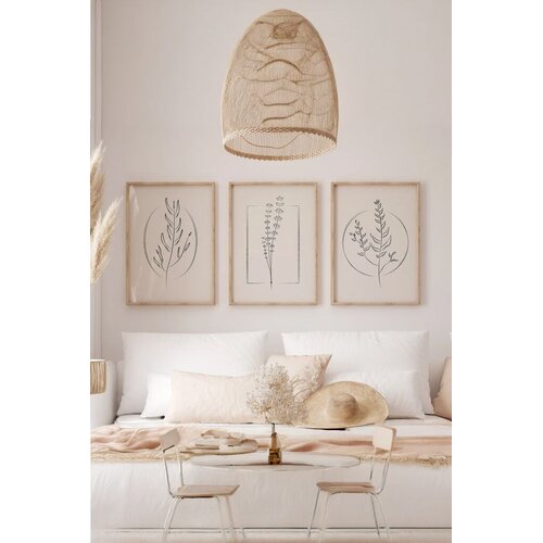 Wallity slika 3Dartsoho61, 3 dijela, 33 x 48 cm Cijene