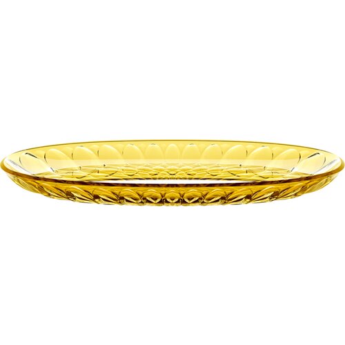 guzzini VANITY ovalni servirni krožnik - mali - Saffron yellow Cene