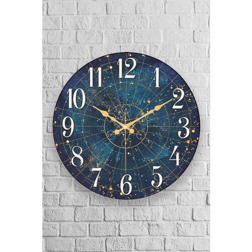 Wallity zidni sat Myk1383, 36x36 cm Cene