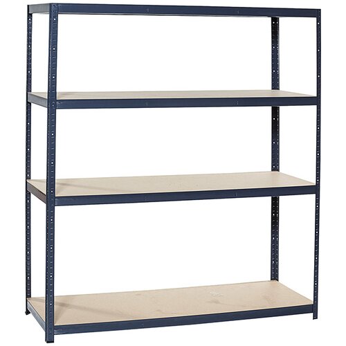Metalni za te&amp;scaron;ki teret R250 (60 x 160 x 180 cm, nosivost: 250 kg/polica, uticanje) Slike