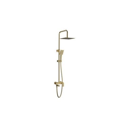 Tuš set sa baterijom+izljev Nite Gold-Brushed 21NITC25ASB09 AQG Cijene