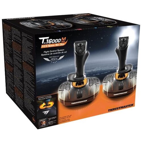 Thrustmaster T.16000M FCS SPACE SIM DUO Black, Orange USB Joystick Analogue /Digital PC Cijene