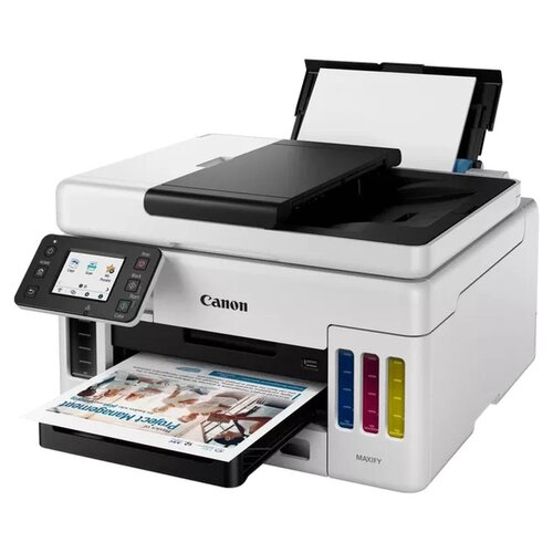 Canon Večfunkcijska brizgalna naprava Maxify GX6040 4470C009AA Slike