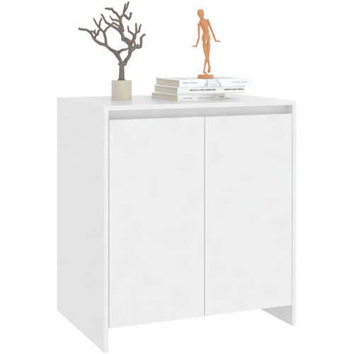 VidaXL Komoda bijela 70 x 40 x 73,5 cm od iverice Slike