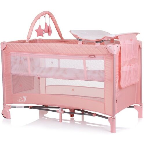 Chipolino Prenosivi krevetac Luna flamingo Cene