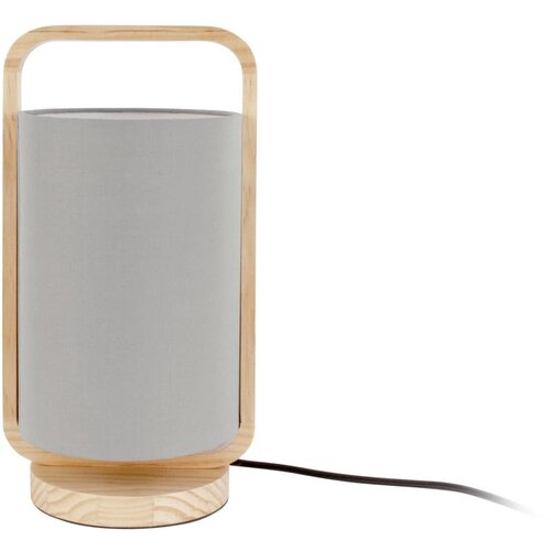 Leitmotiv siva stolna lampa Snap, visina 21,5 cm Cijene