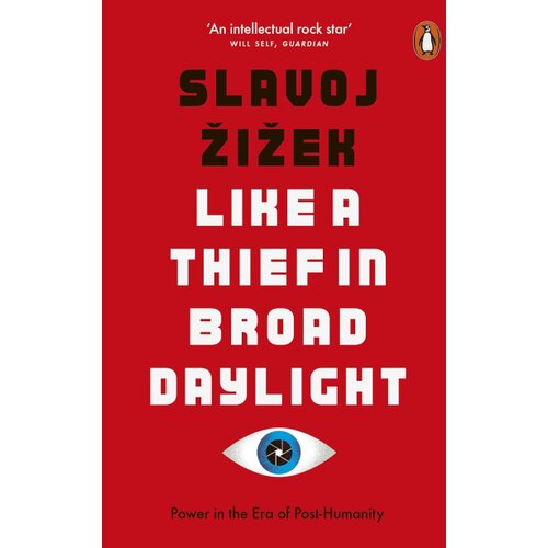 The Book Service Limited Slavoj Žižek - Like A Thief In Broad Daylight Cene