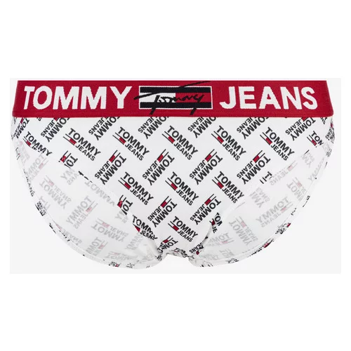 Tommy Jeans Hlačke Bela