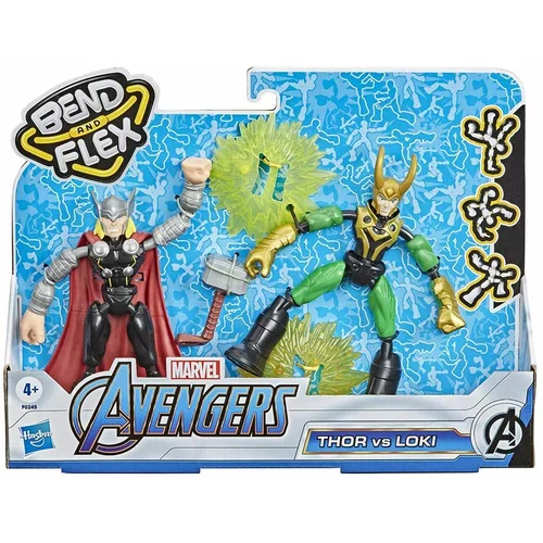 Avengers Bend & Flex bojni set 2 figur