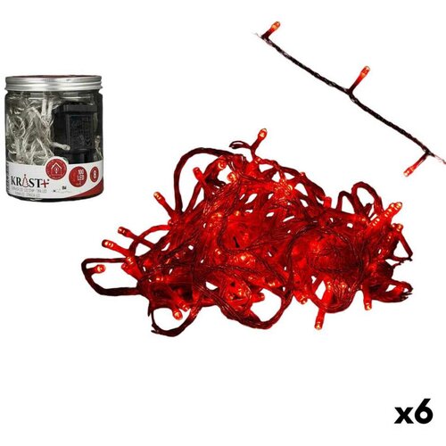  LED vijenac Crvena 8 m 3 6 W (6 kom.) Slike