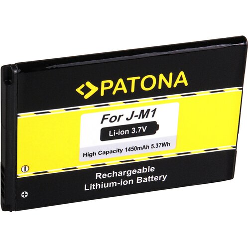 Patona Baterija za Blackberry Bold 9790 / Curve 9380 / Torch 9850, 1450 mAh Slike
