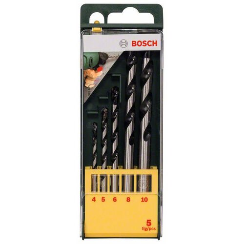 Bosch Sveder za beton in kamen Set 4 - 10 mm (Premer vrtalnega svedra: 10 mm) Cene