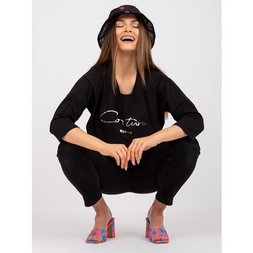 RELEVANCE Blouse-RV-BZ-7767.99-black Cene