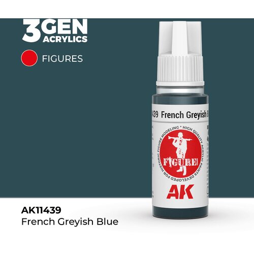 AK Interactive French Greyish Blue 17ml - 3rd Gen Akrilna Boja AK11439 Cene