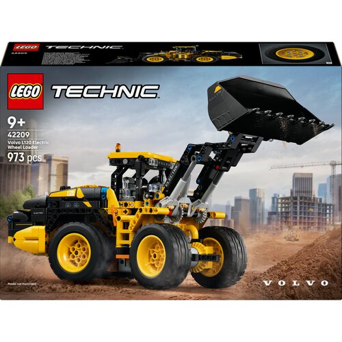Lego Technic - Utovarivač s kotačima Volvo L120 Electric (42209) Slike