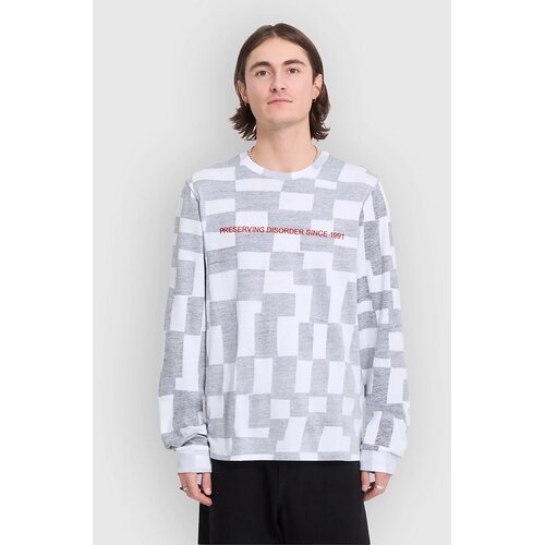 Volcom Fa Carrau Majica z dolgimi rokavi white Slike