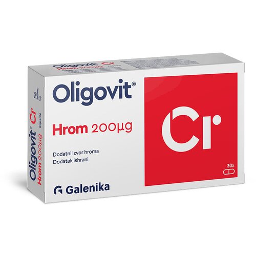 Galenika a.d. Beograd Oligovit® Cr 200 µg, kapsule Cene