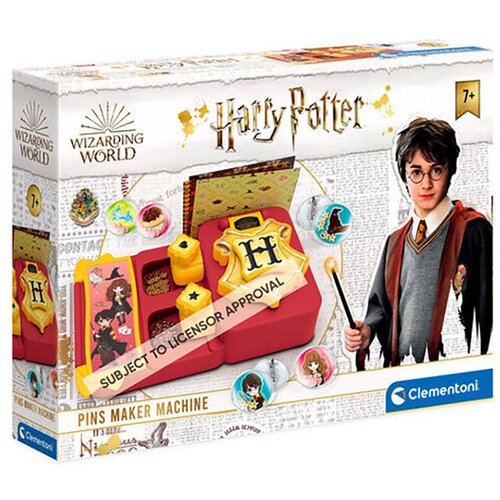 Clementoni Mašina za pravljenje bedževa Harry Potter Cene